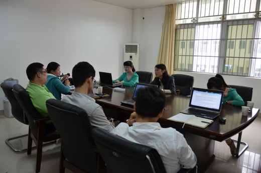 集团团委书记凌铭到润滑油公司调研aa.jpg
